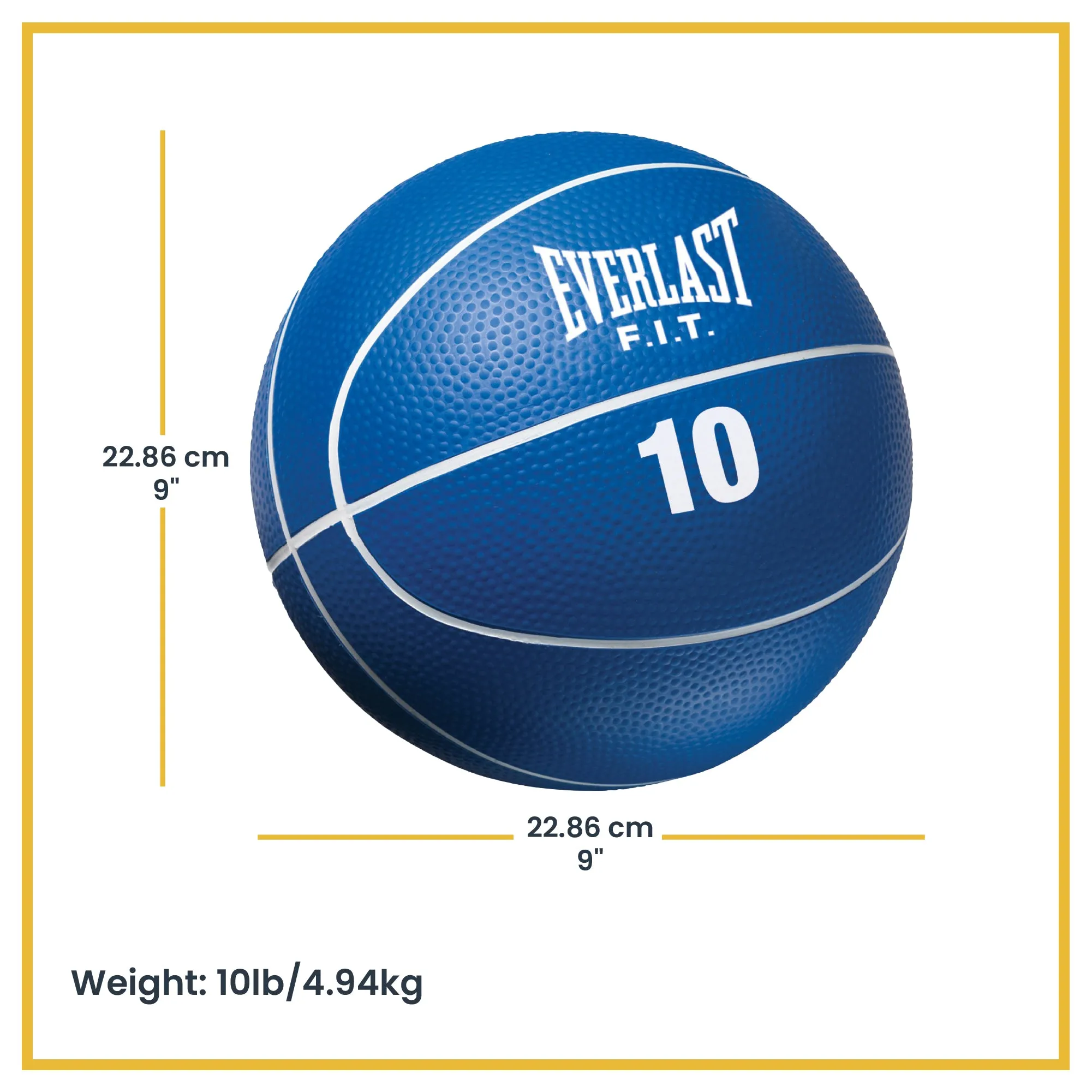 10lb Medicine Ball