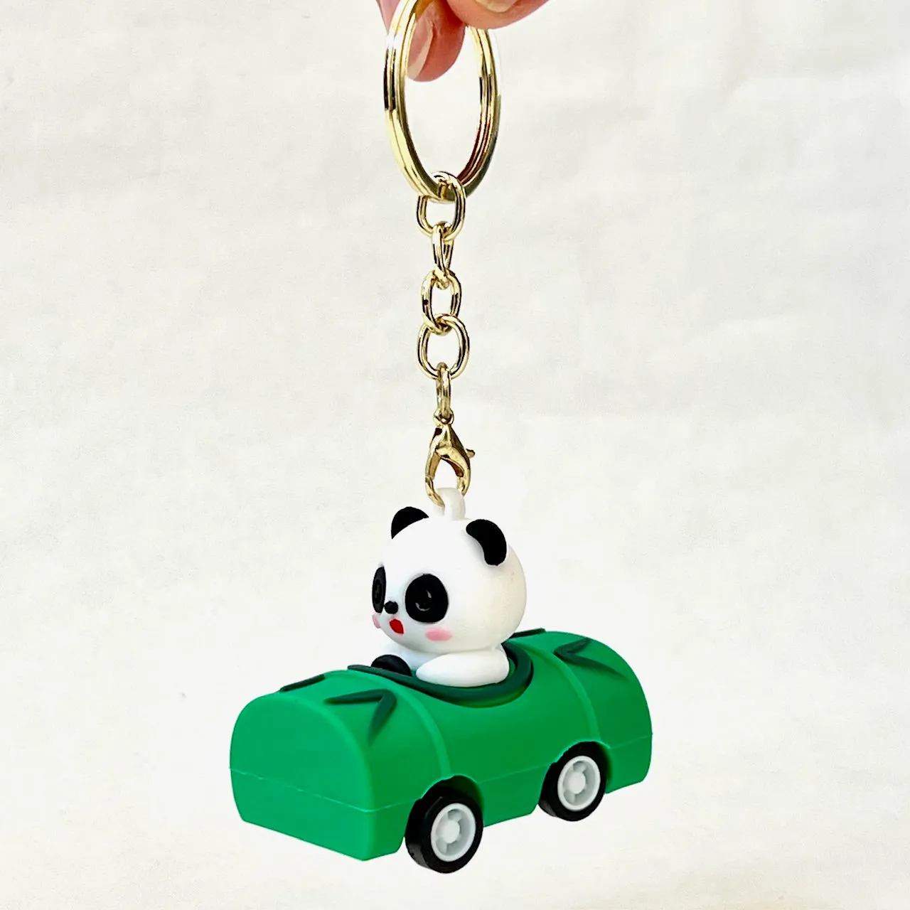 12002 PULLBACK CAR ANIMALS KEY CHARM-12