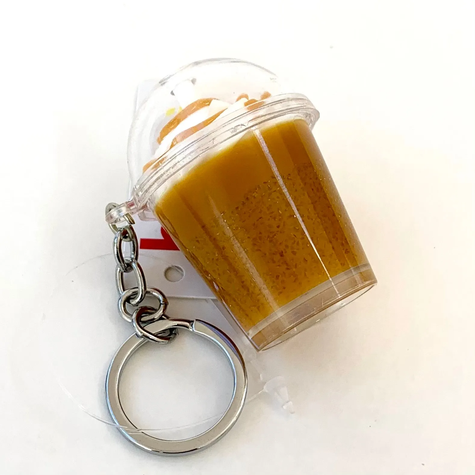 12031 ICE COFFEE CHARM with keyring-12