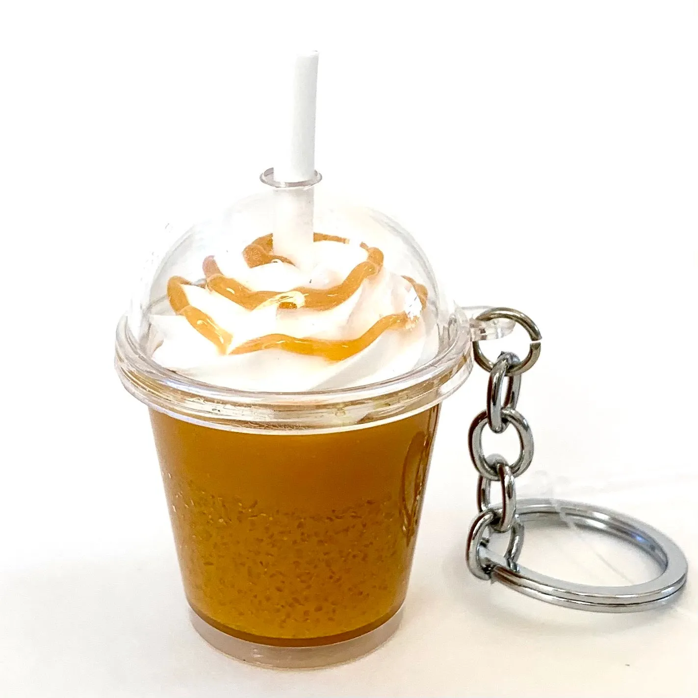 12031 ICE COFFEE CHARM with keyring-12