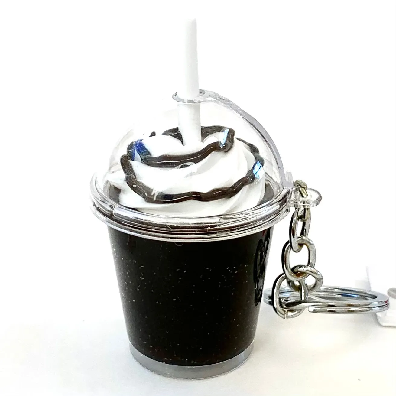 12031 ICE COFFEE CHARM with keyring-12