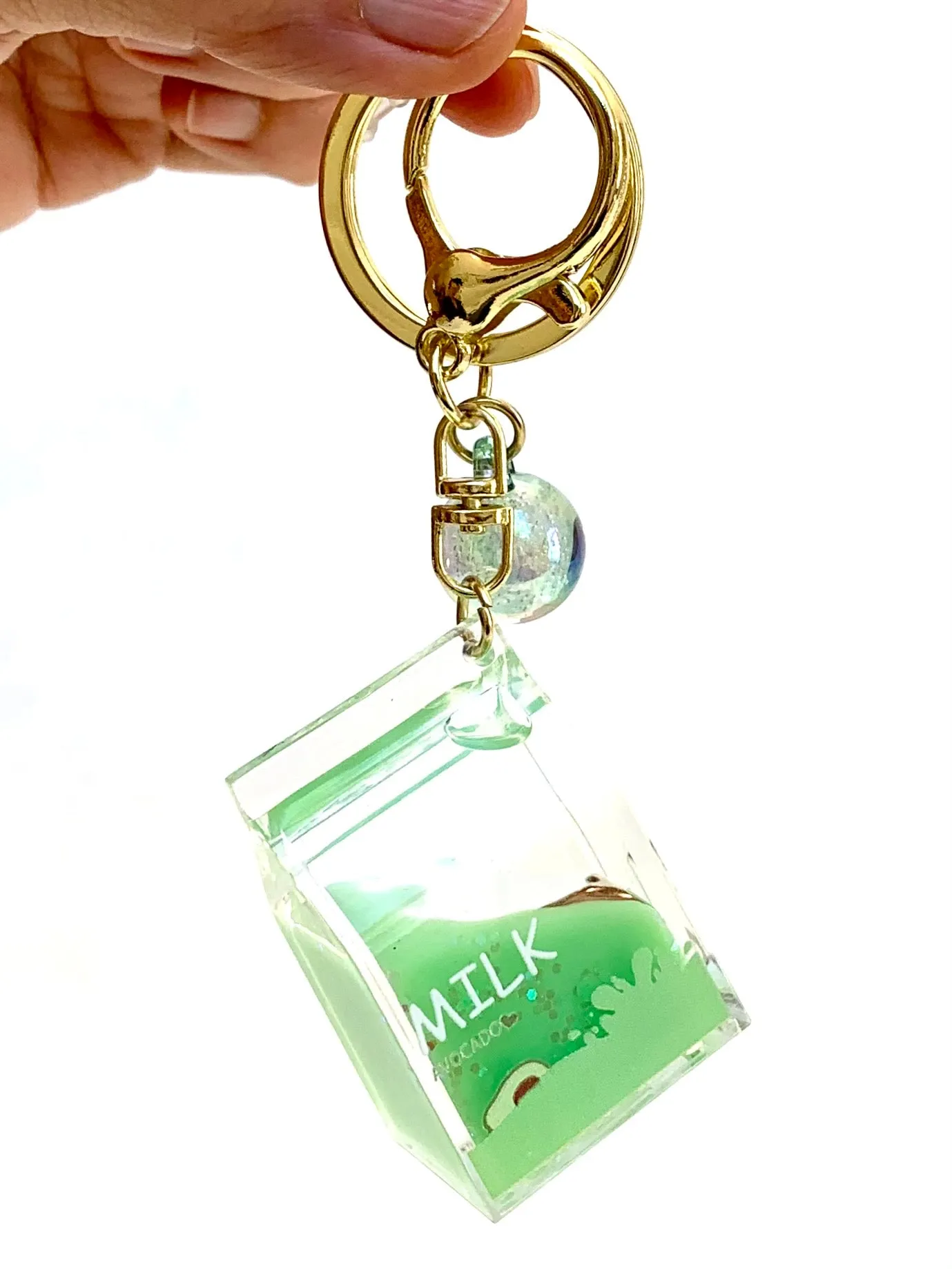 12058 FRUIT MILK KEY CHARM-12