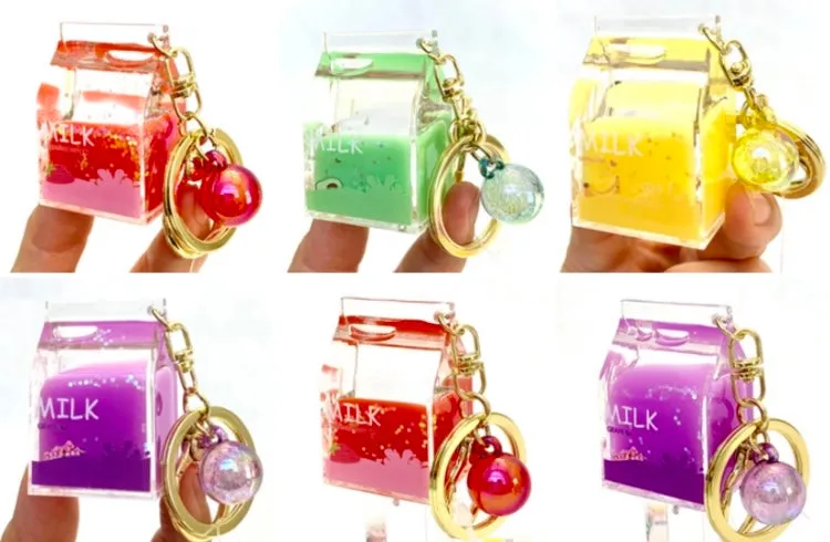 12058 FRUIT MILK KEY CHARM-12