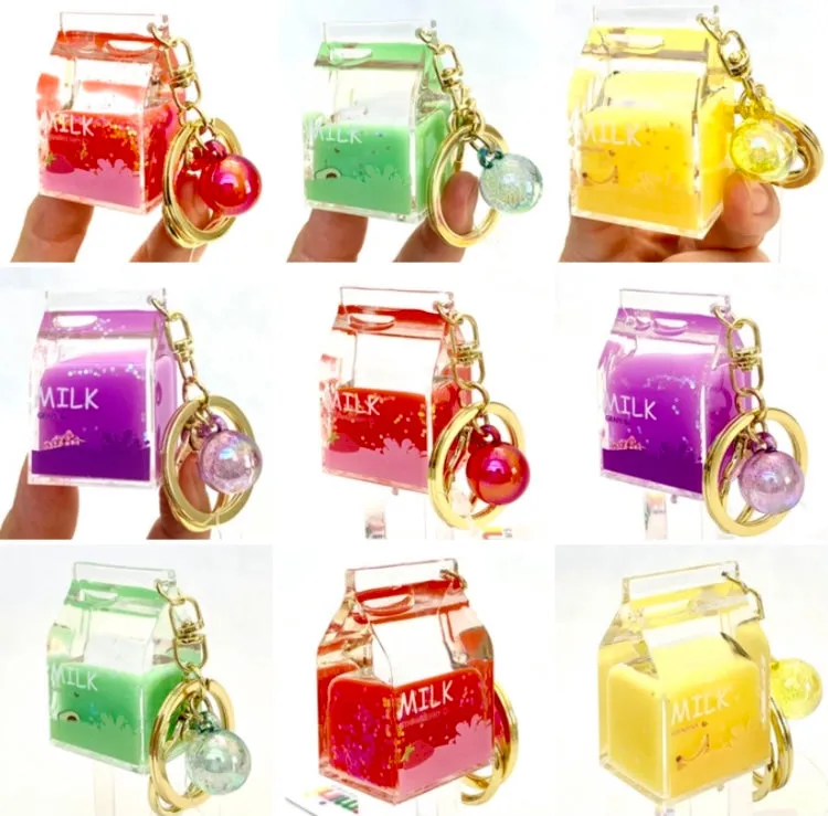 12058 FRUIT MILK KEY CHARM-12