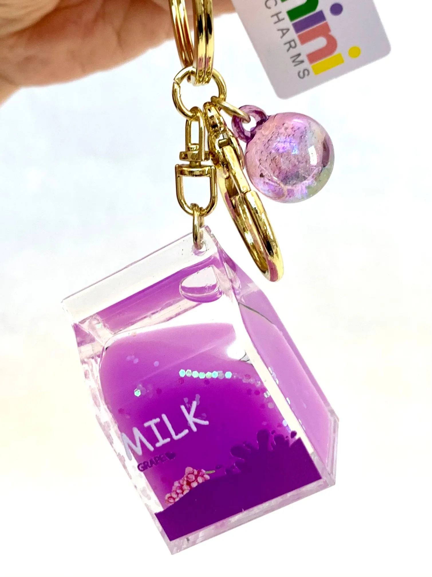 12058 FRUIT MILK KEY CHARM-12