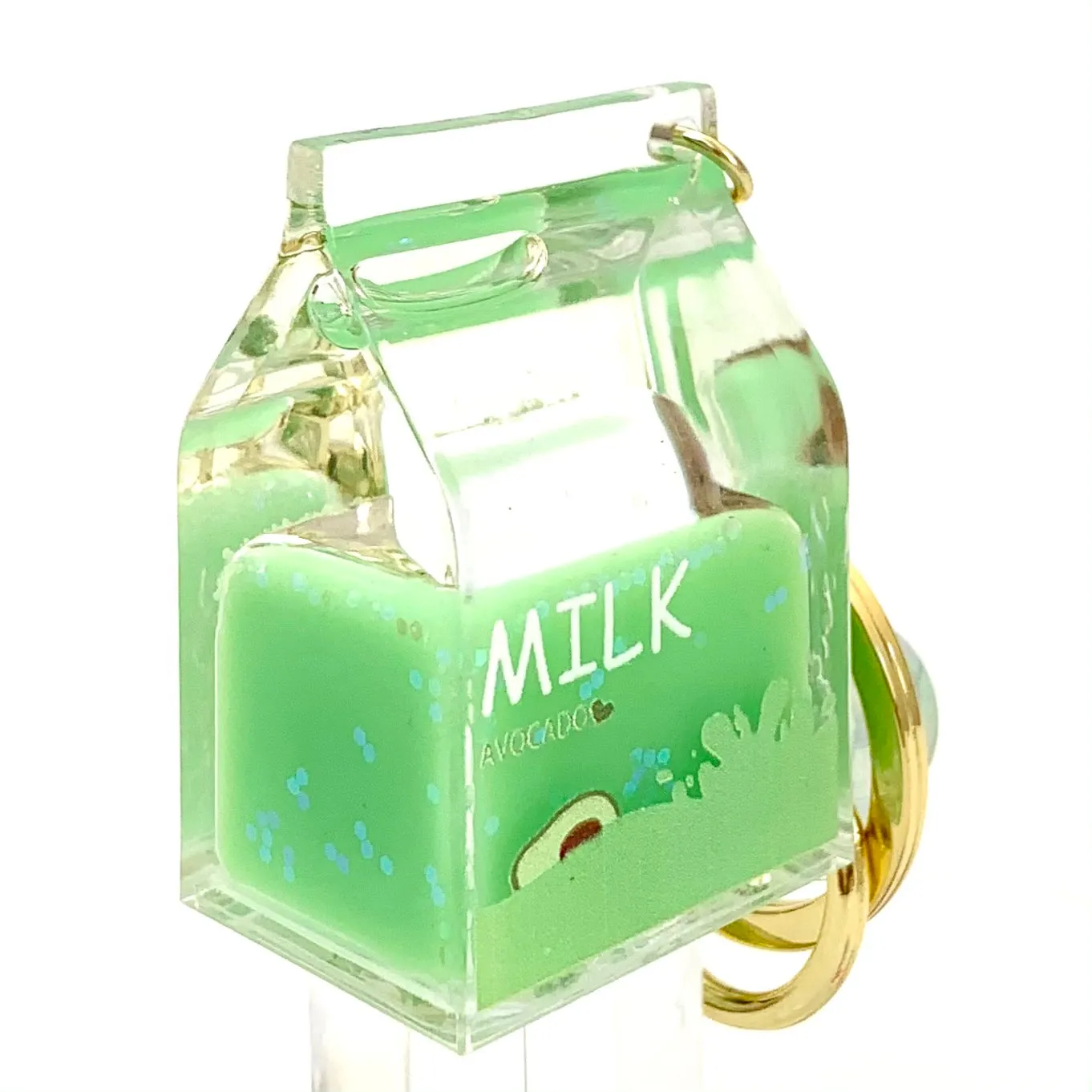 12058 FRUIT MILK KEY CHARM-12