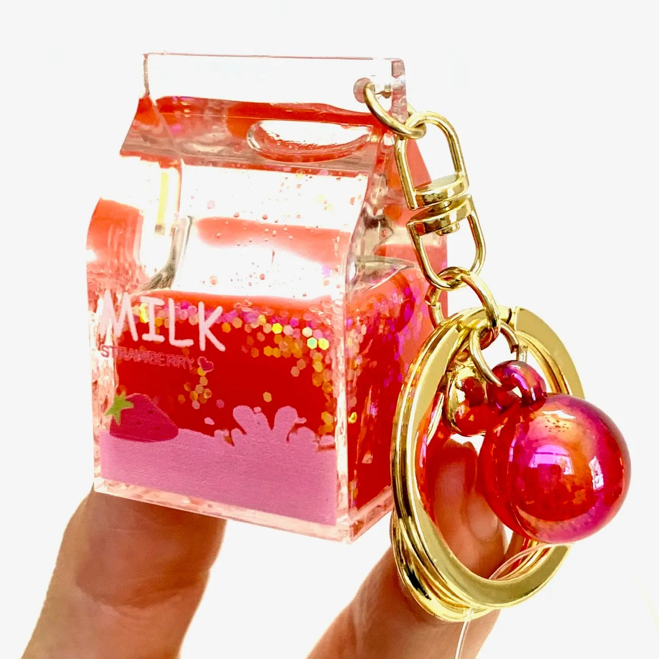 12058 FRUIT MILK KEY CHARM-12