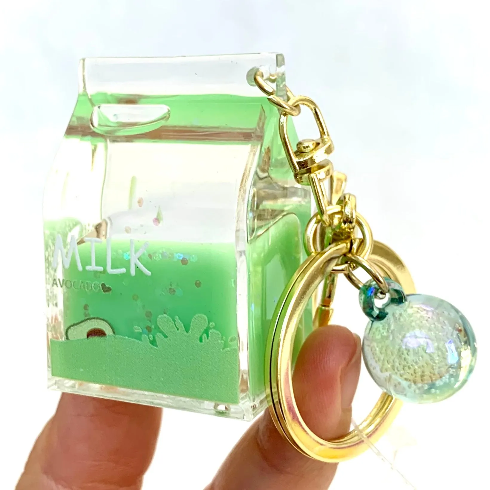 12058 FRUIT MILK KEY CHARM-12