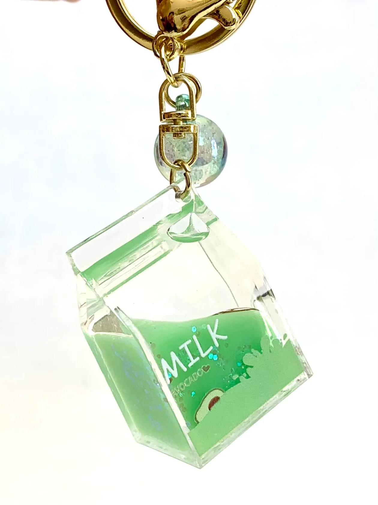 12058 FRUIT MILK KEY CHARM-12