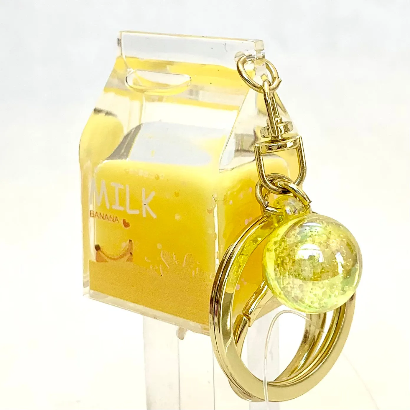 12058 FRUIT MILK KEY CHARM-12