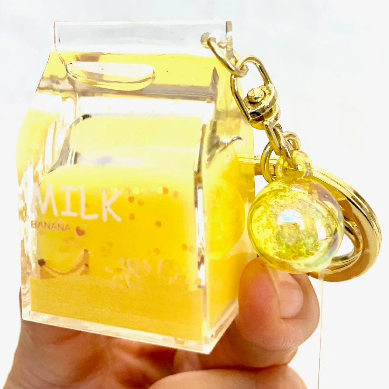 12058 FRUIT MILK KEY CHARM-12