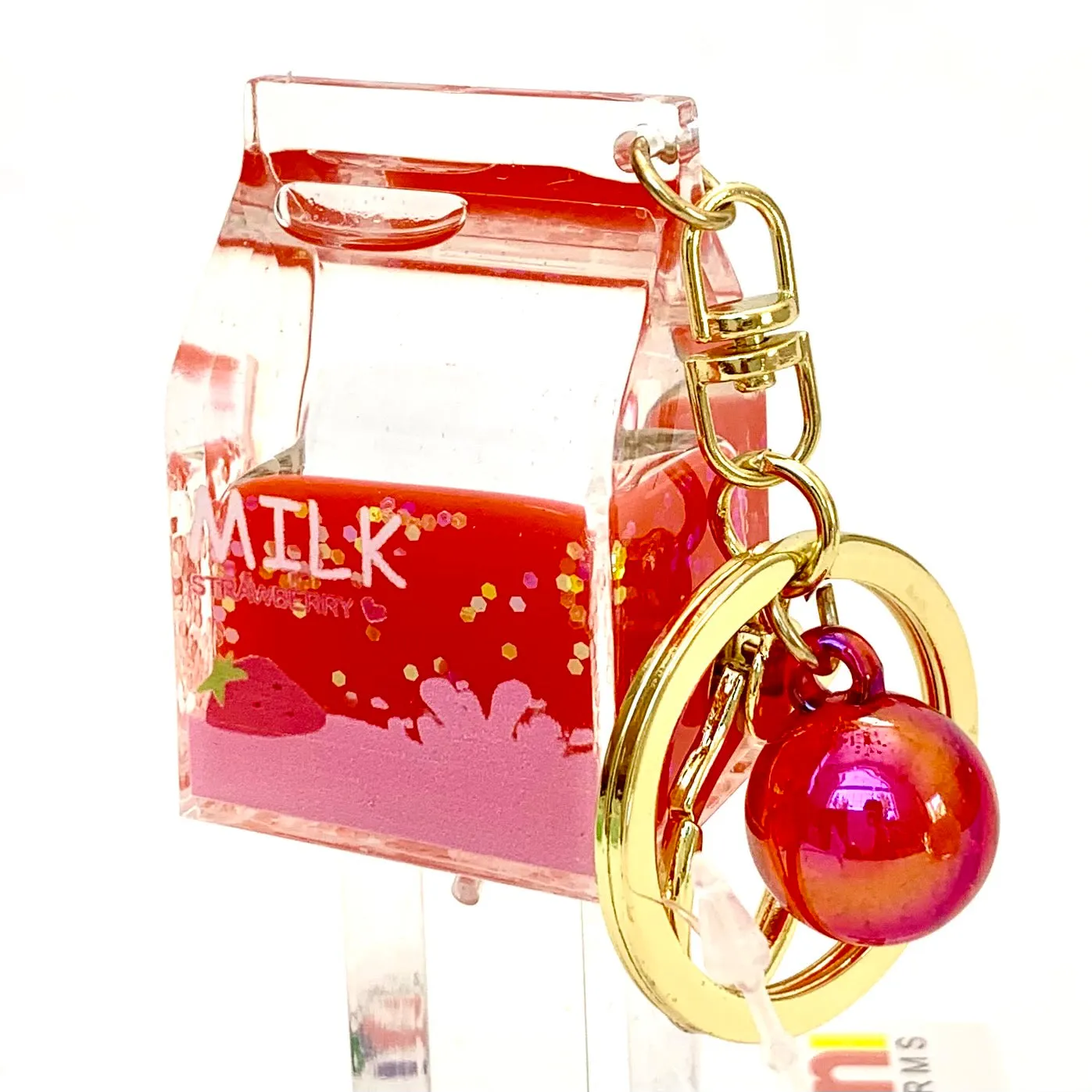 12058 FRUIT MILK KEY CHARM-12