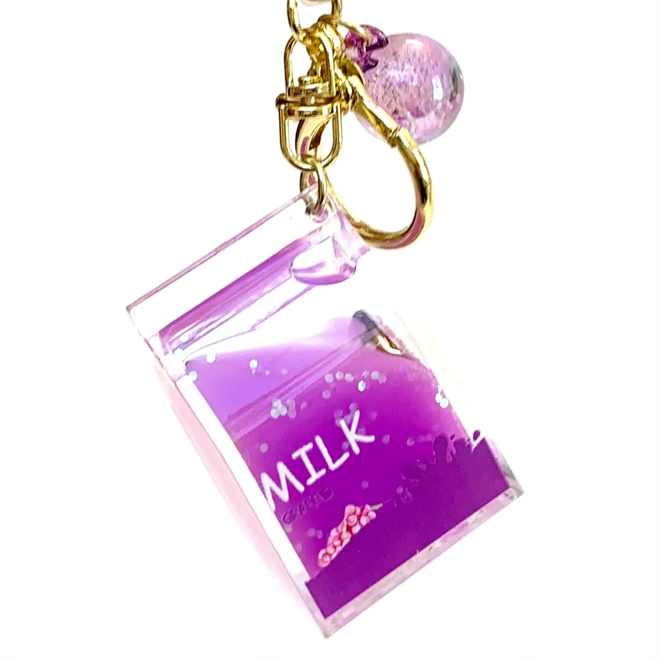 12058 FRUIT MILK KEY CHARM-12