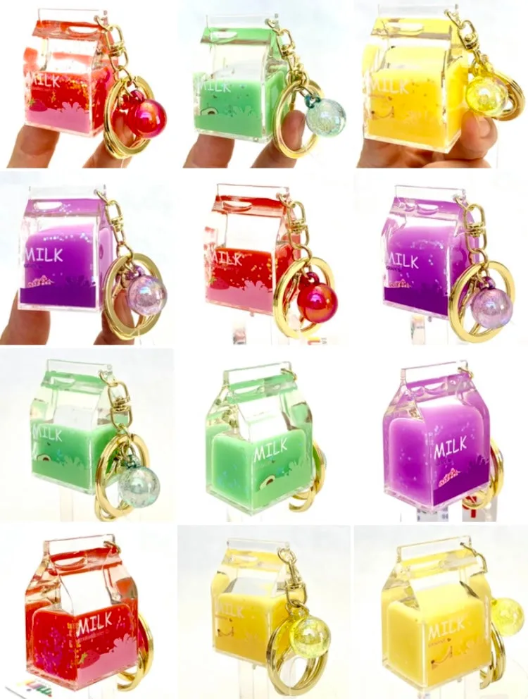 12058 FRUIT MILK KEY CHARM-12