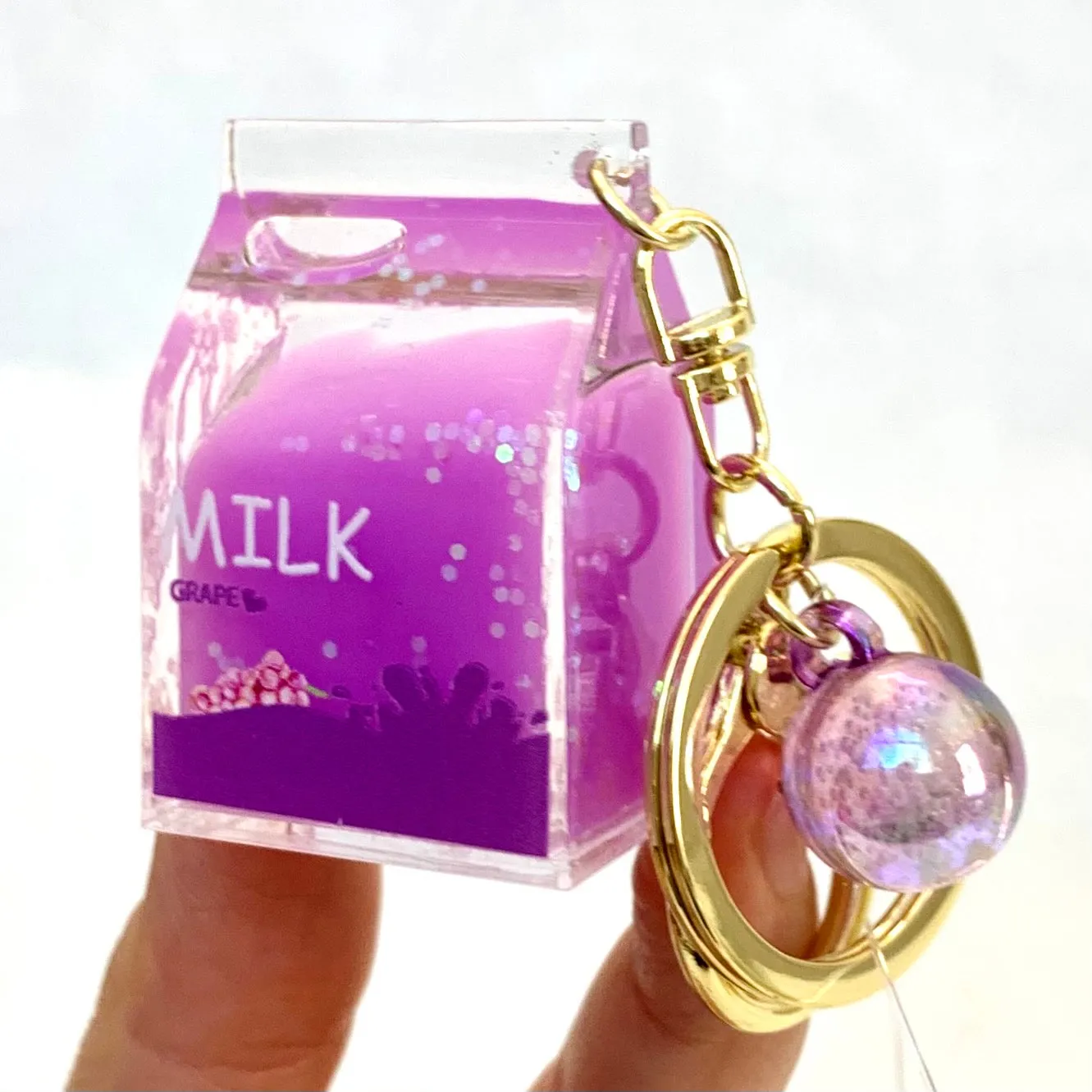 12058 FRUIT MILK KEY CHARM-12