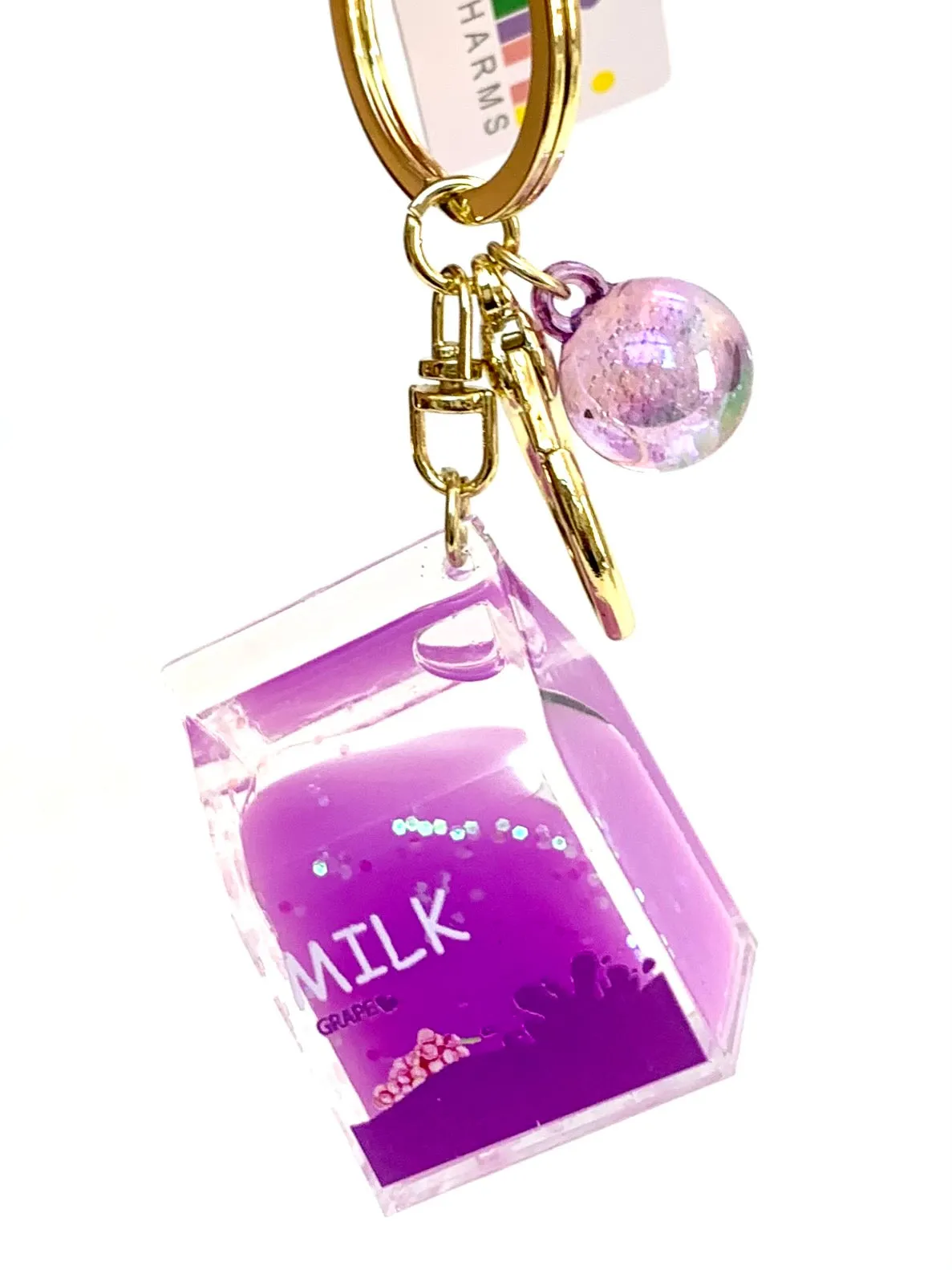 12058 FRUIT MILK KEY CHARM-12