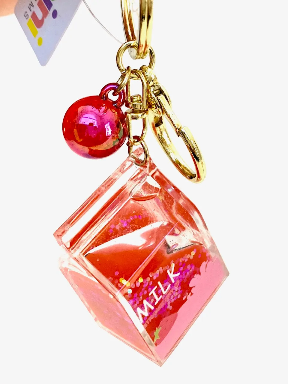 12058 FRUIT MILK KEY CHARM-12