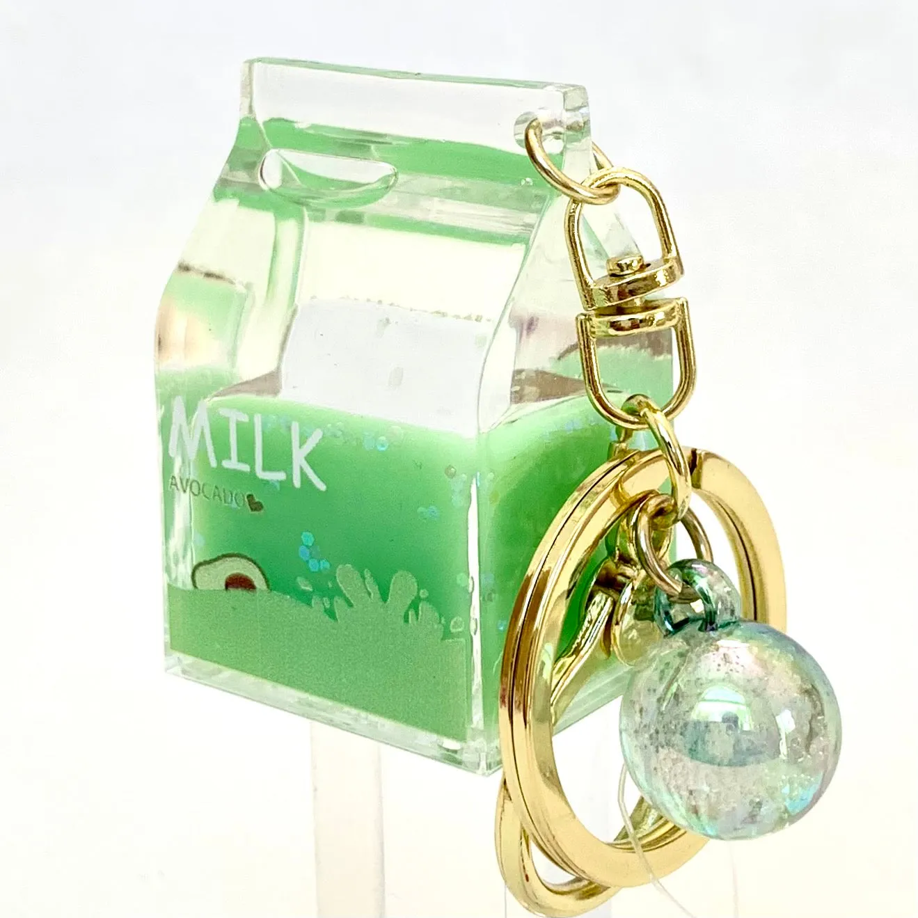 12058 FRUIT MILK KEY CHARM-12