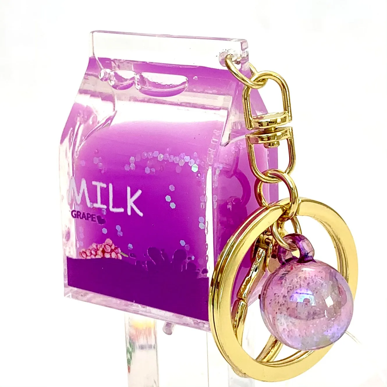 12058 FRUIT MILK KEY CHARM-12