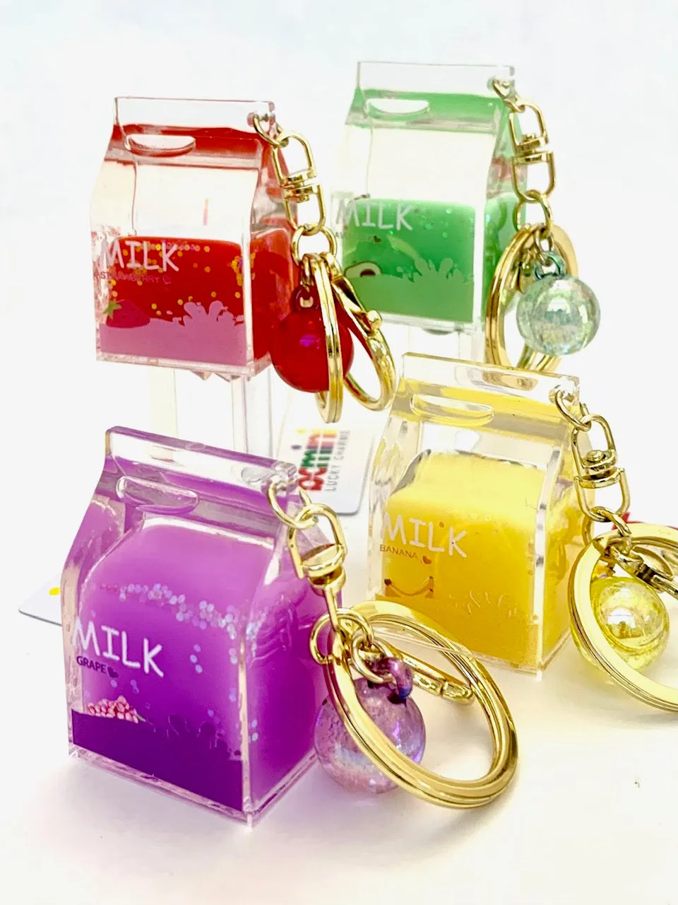 12058 FRUIT MILK KEY CHARM-12