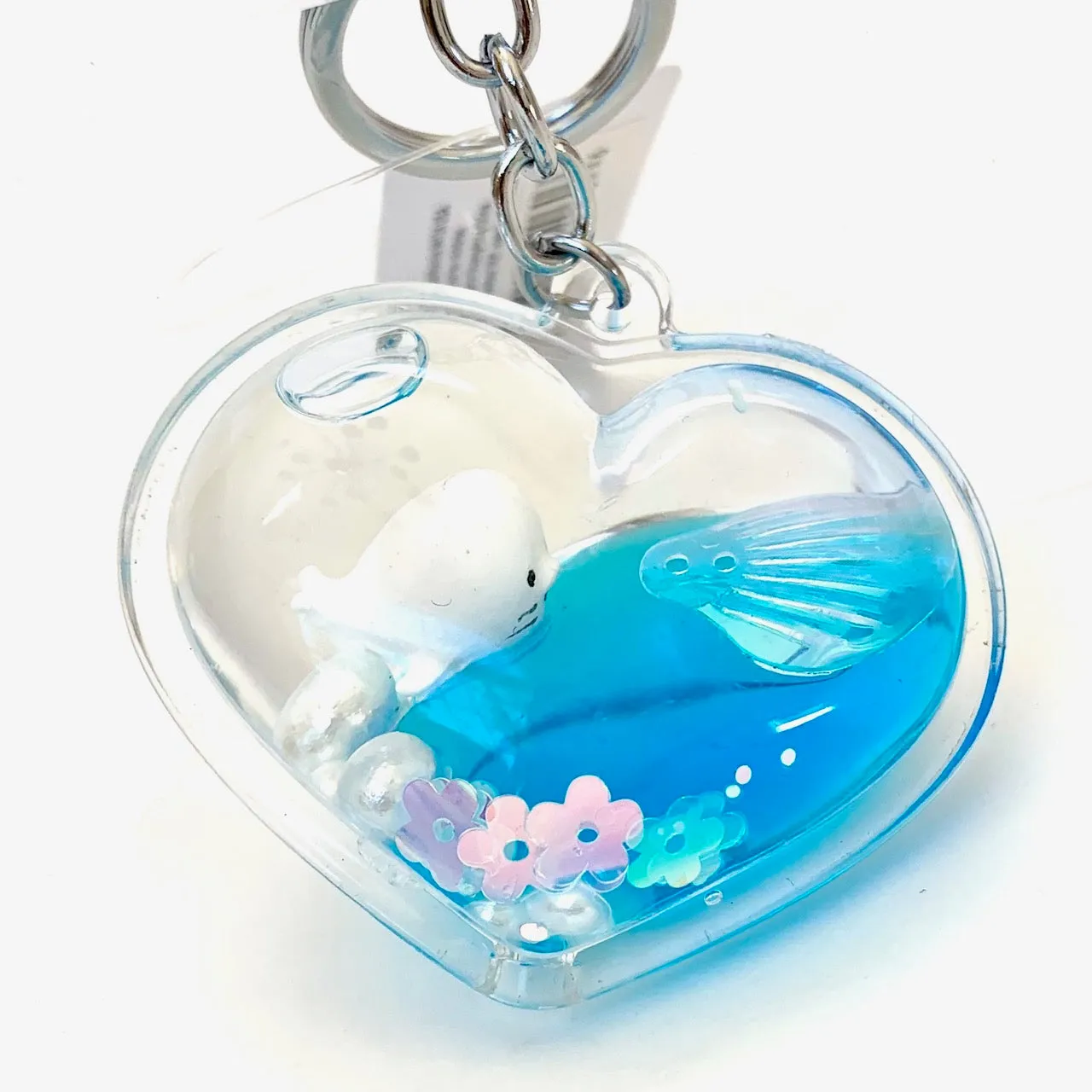 12060 HEART ANIMALS KEY CHARM-12