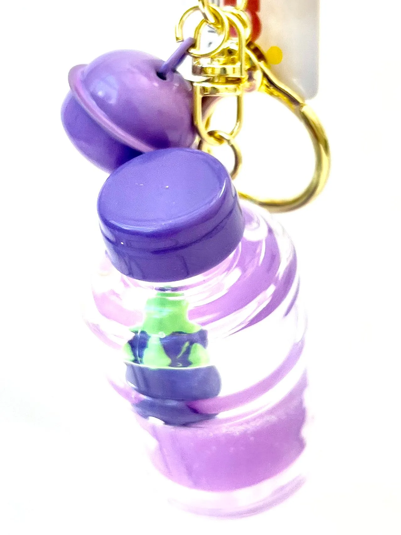 12082 EGGPLANT FLOATY CHARM-12