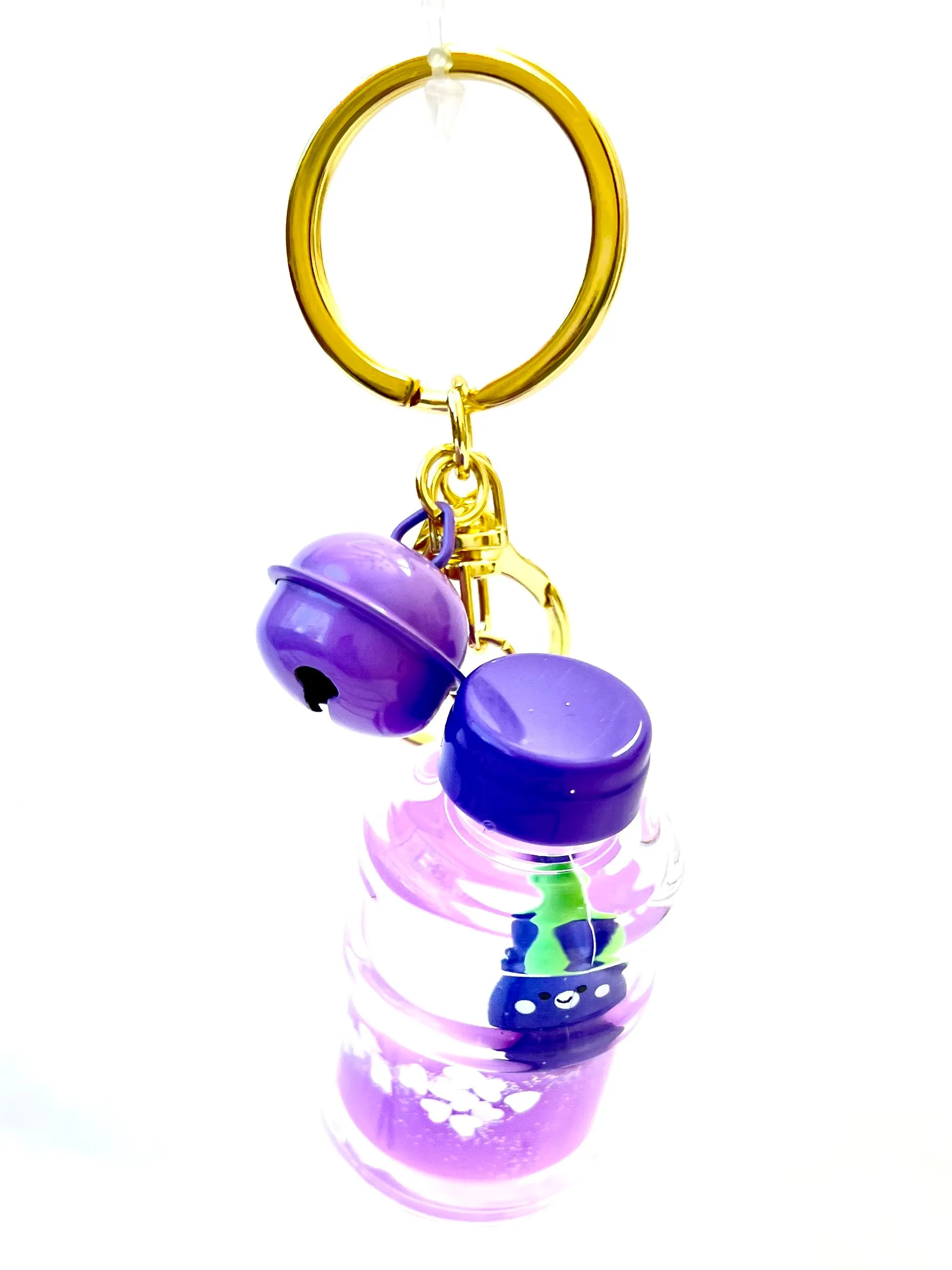 12082 EGGPLANT FLOATY CHARM-12