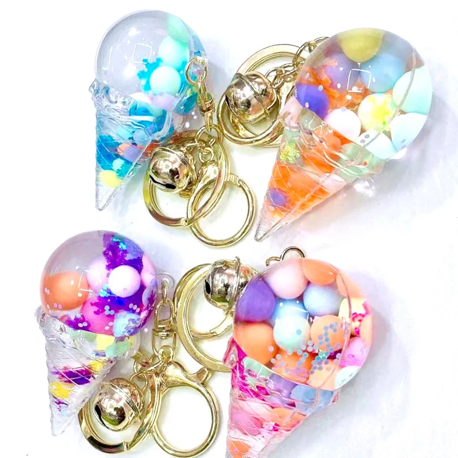 12100 ICE CREAM BOBA FLOATY KEY CHARM-12