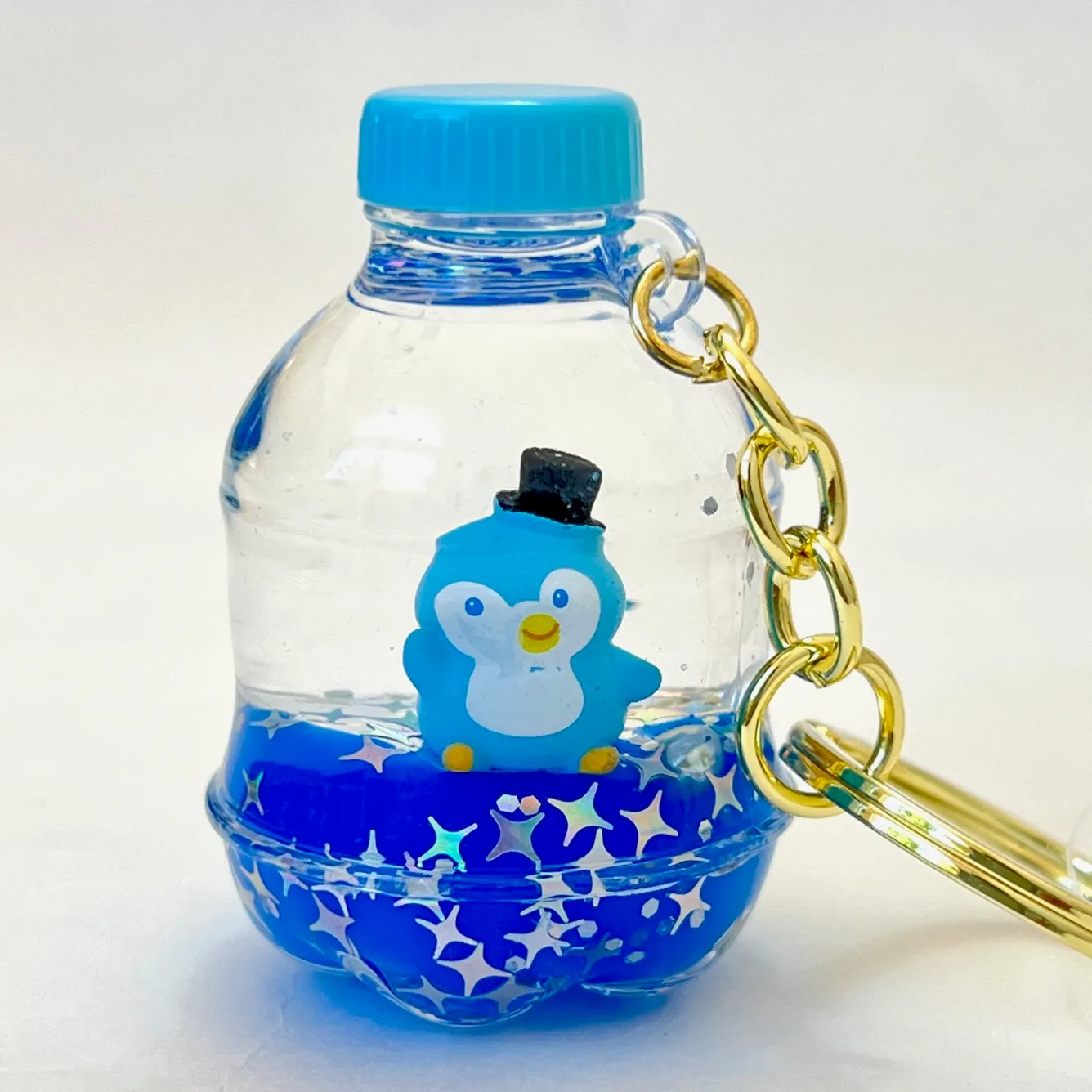 12122 PENGUIN FLOATY KEY CHARM-12