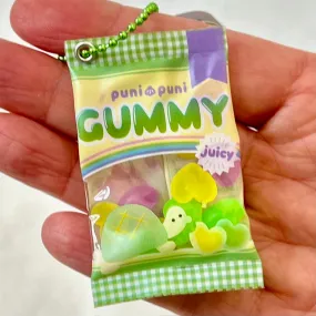 12154 TURTLE GUMMY KEY CHARM-6