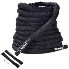 2 Inch Battle Ropes 30/40/50ft Length Poly Dacron Rope-2 Inch Diam 50Ft