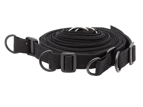 2389M      My Pleasure Wrist and Ankle Cuffs with 4 Tie Down Tether Straps Set - MEGA Deal