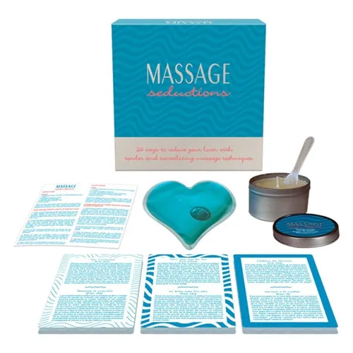 24 Ways to Play: Sensual Massage Kit for Couples