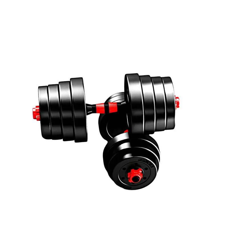 30Kg Adjustable Fitness Dumbbells Set With Connecting Rod Af-45