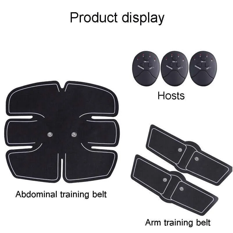 Abs Stimulator Fitness Solution | Targeted Muscle Training Device