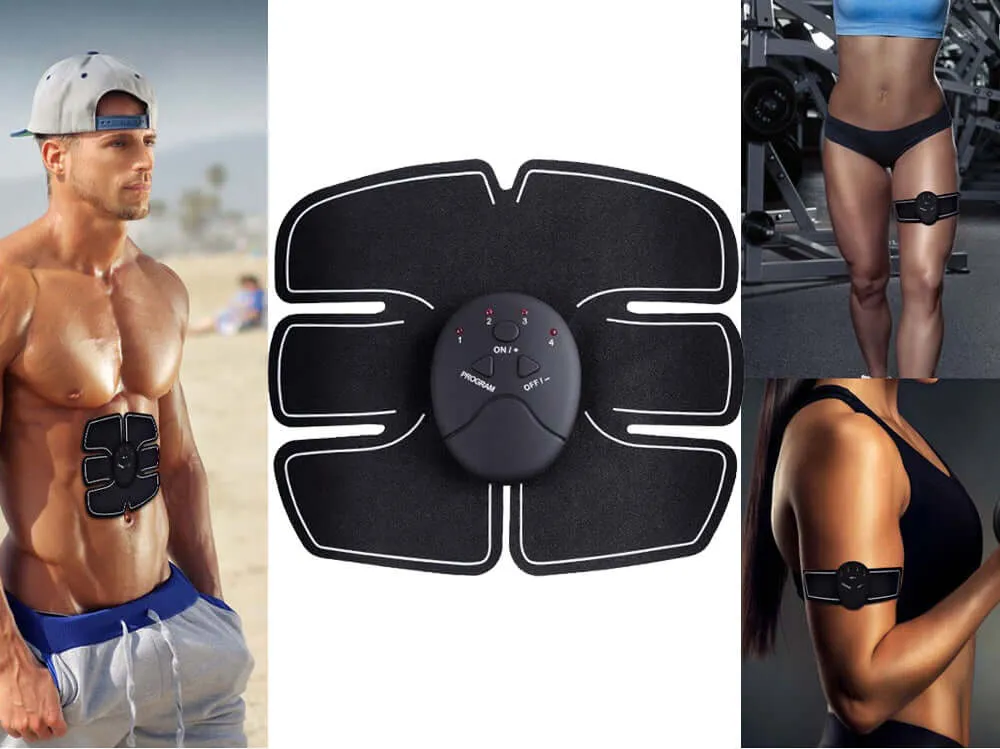 Abs Stimulator Fitness Solution | Targeted Muscle Training Device