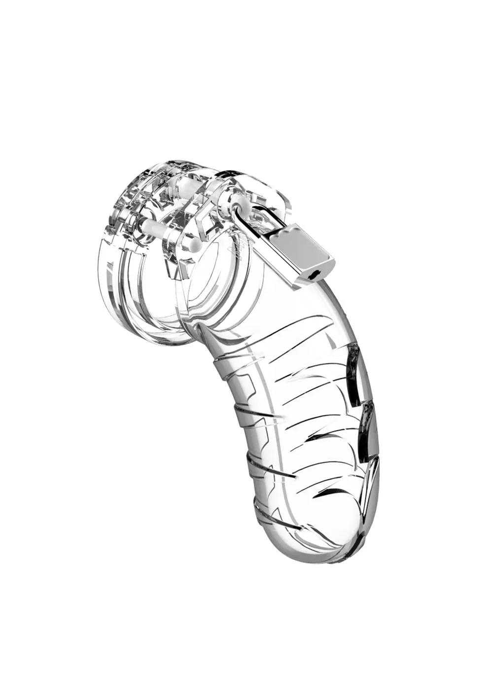 Adventure Chastity Cage: Comfy Fun with Adjustable Rings!