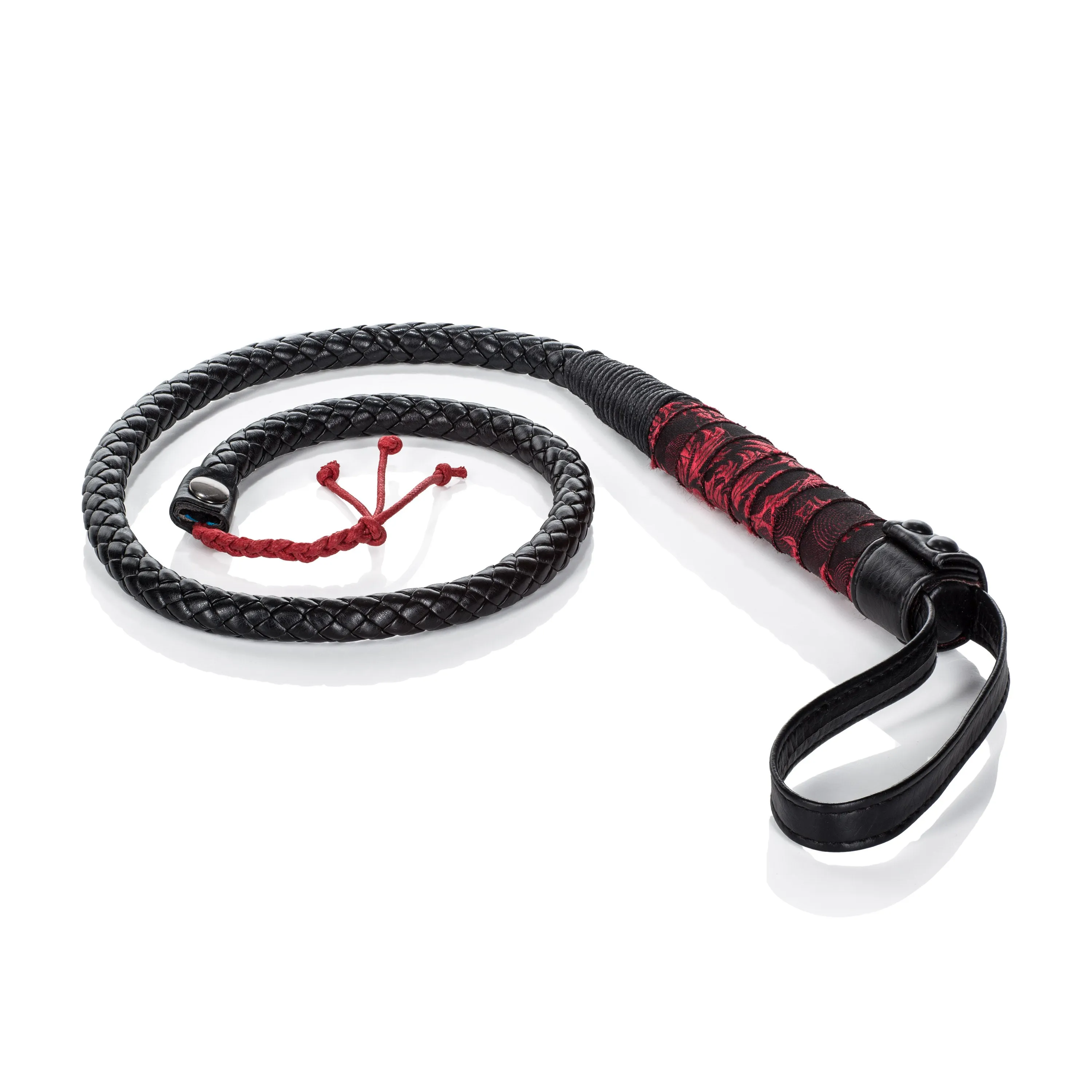 Adventurous Bull Whip with Soft Tassels for Playful Fun