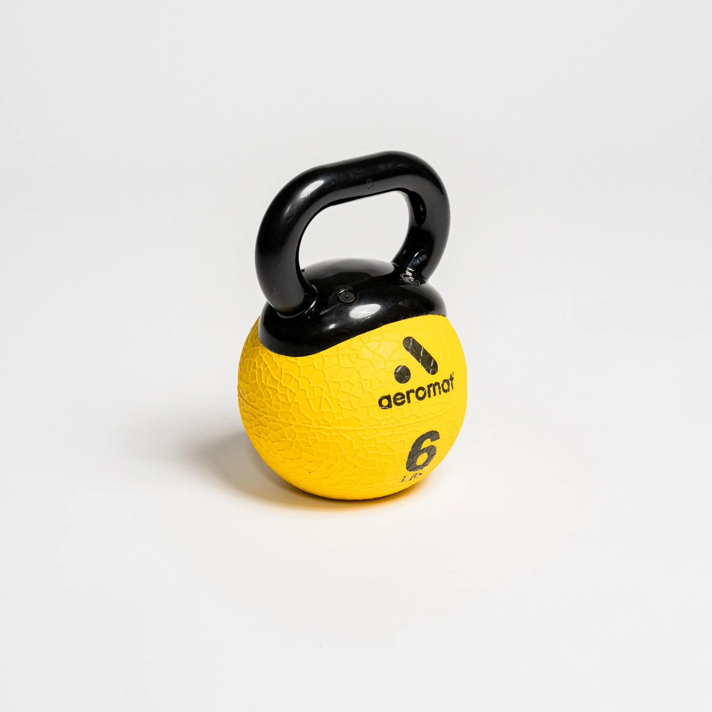 Aeromat Elite Mini Kettlebell Medicine Ball - New Handle Design