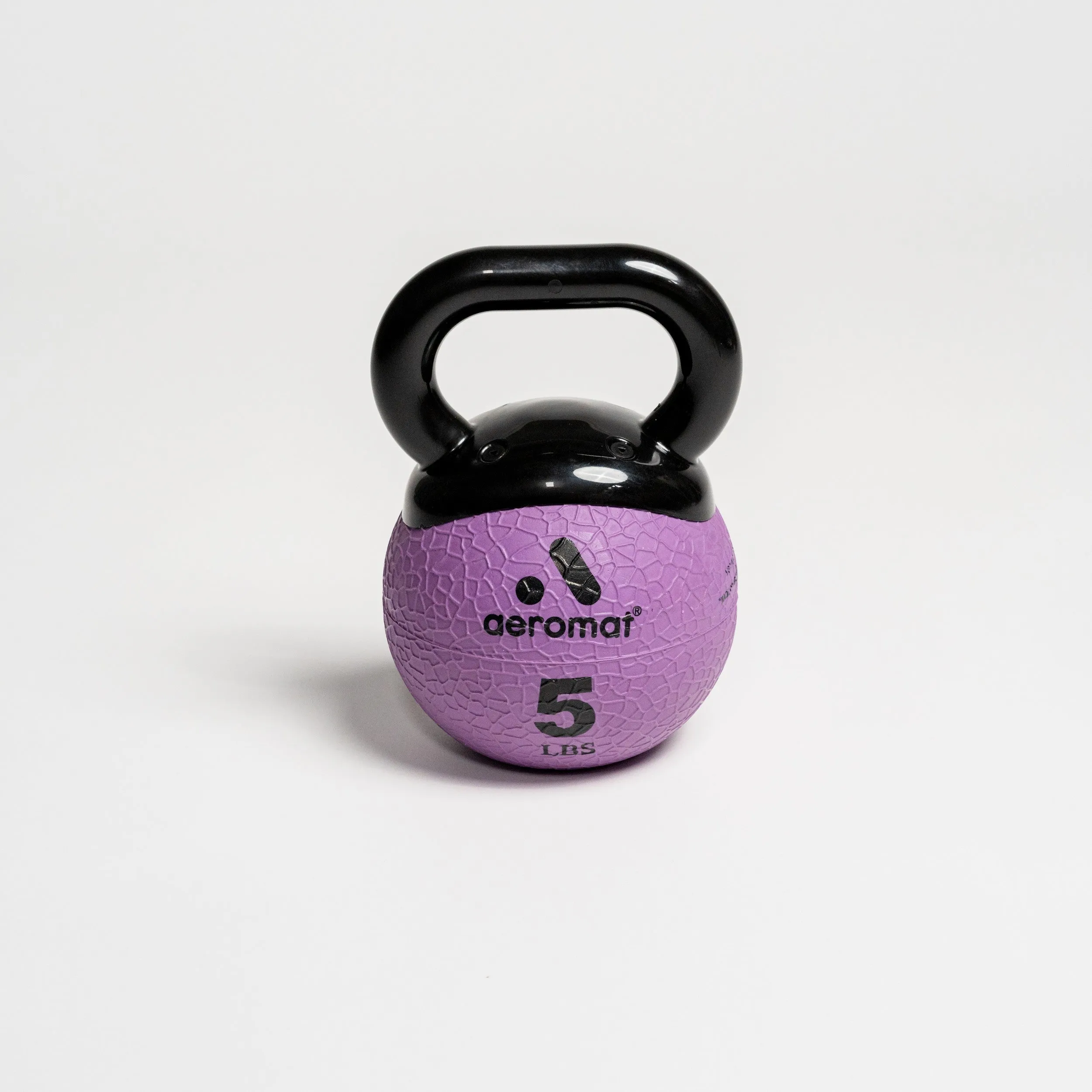 Aeromat Elite Mini Kettlebell Medicine Ball - New Handle Design