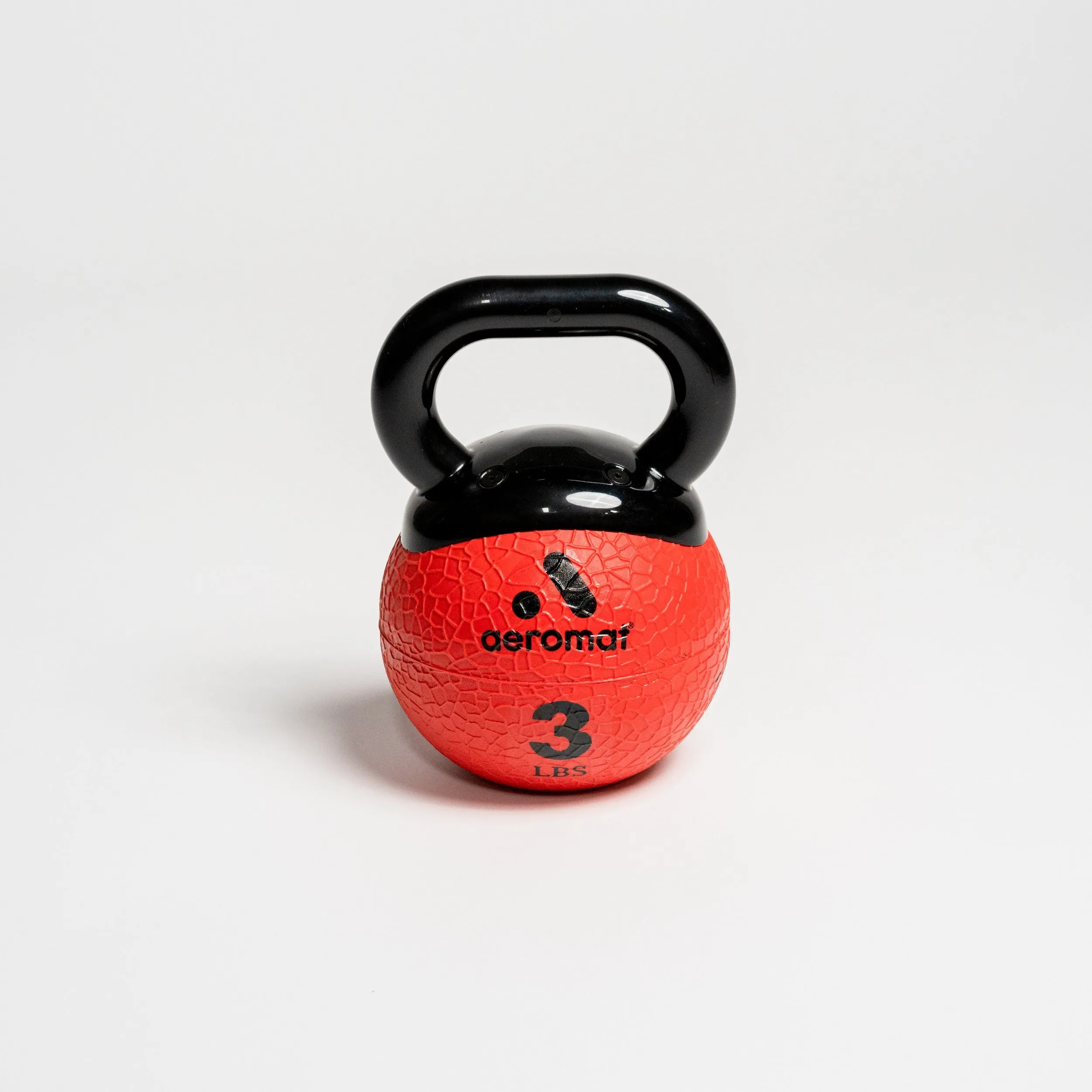 Aeromat Elite Mini Kettlebell Medicine Ball - New Handle Design