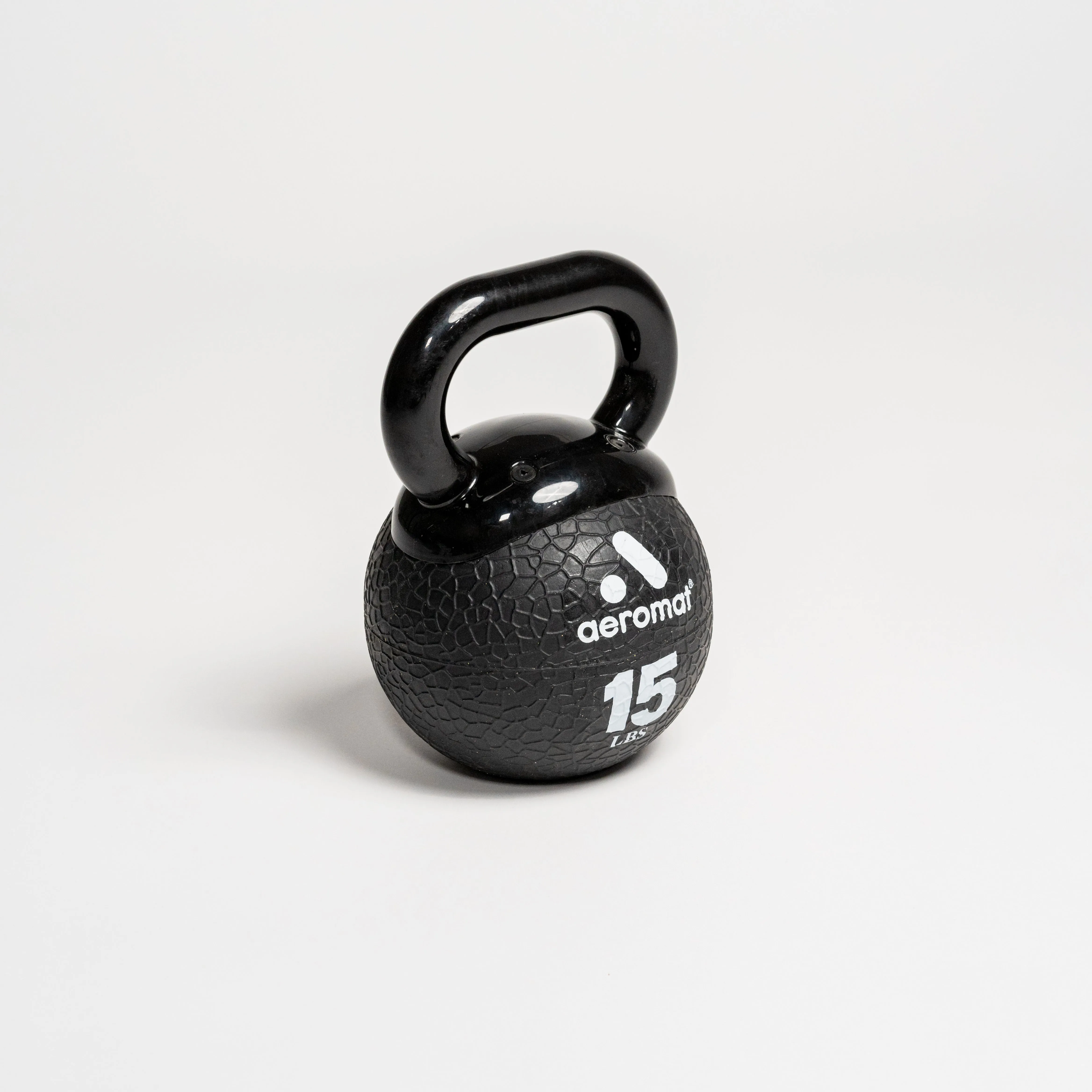 Aeromat Elite Mini Kettlebell Medicine Ball - New Handle Design