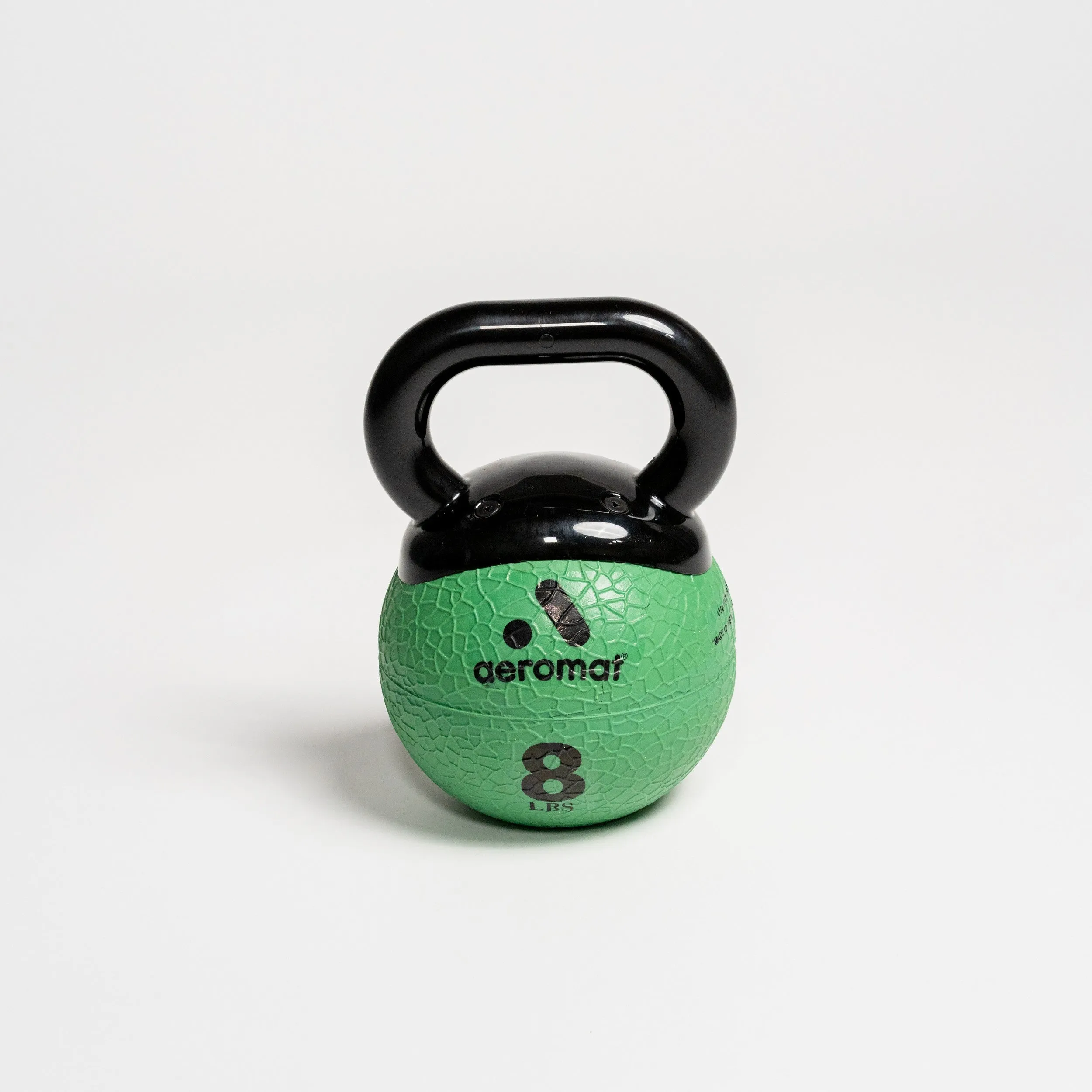 Aeromat Elite Mini Kettlebell Medicine Ball - New Handle Design