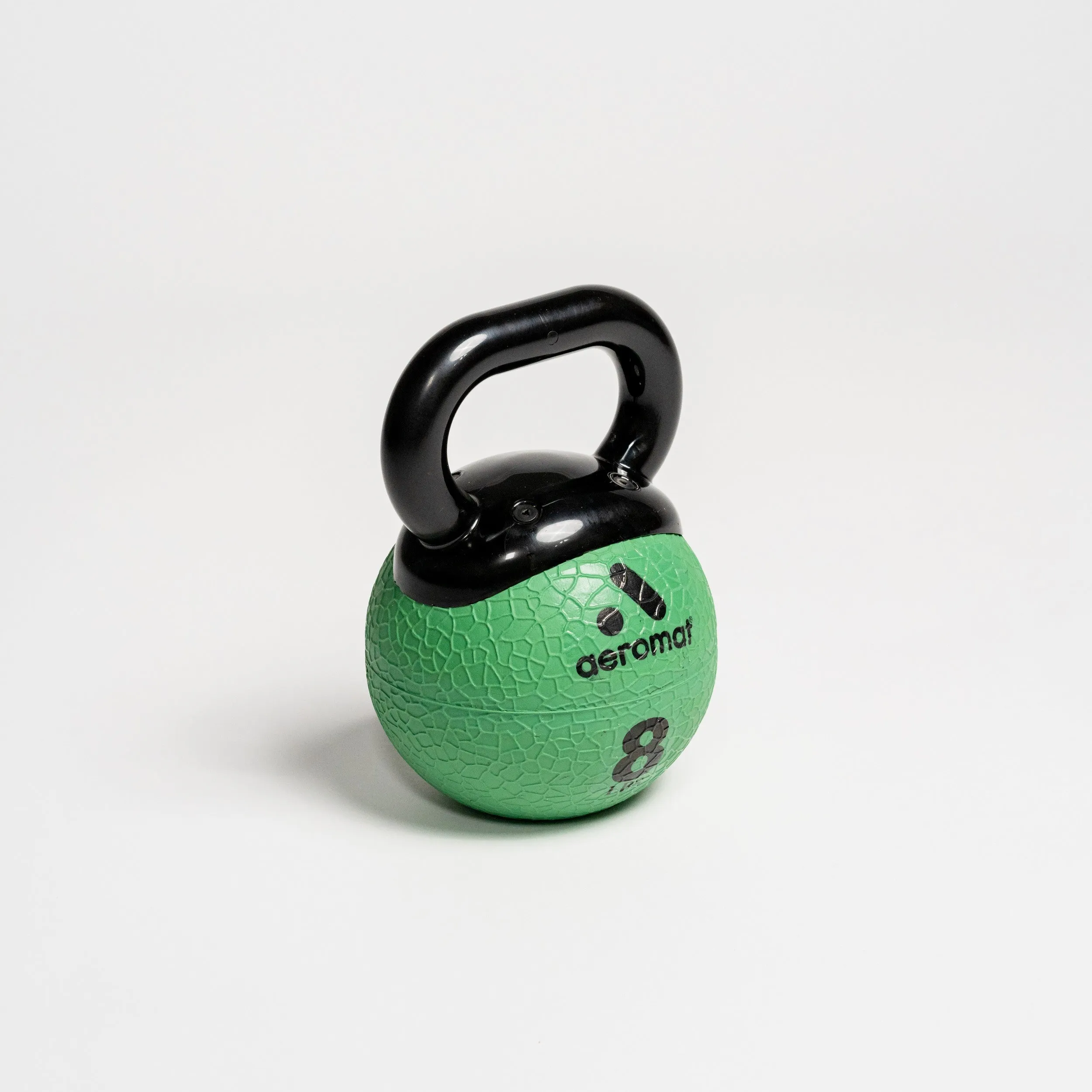 Aeromat Elite Mini Kettlebell Medicine Ball - New Handle Design