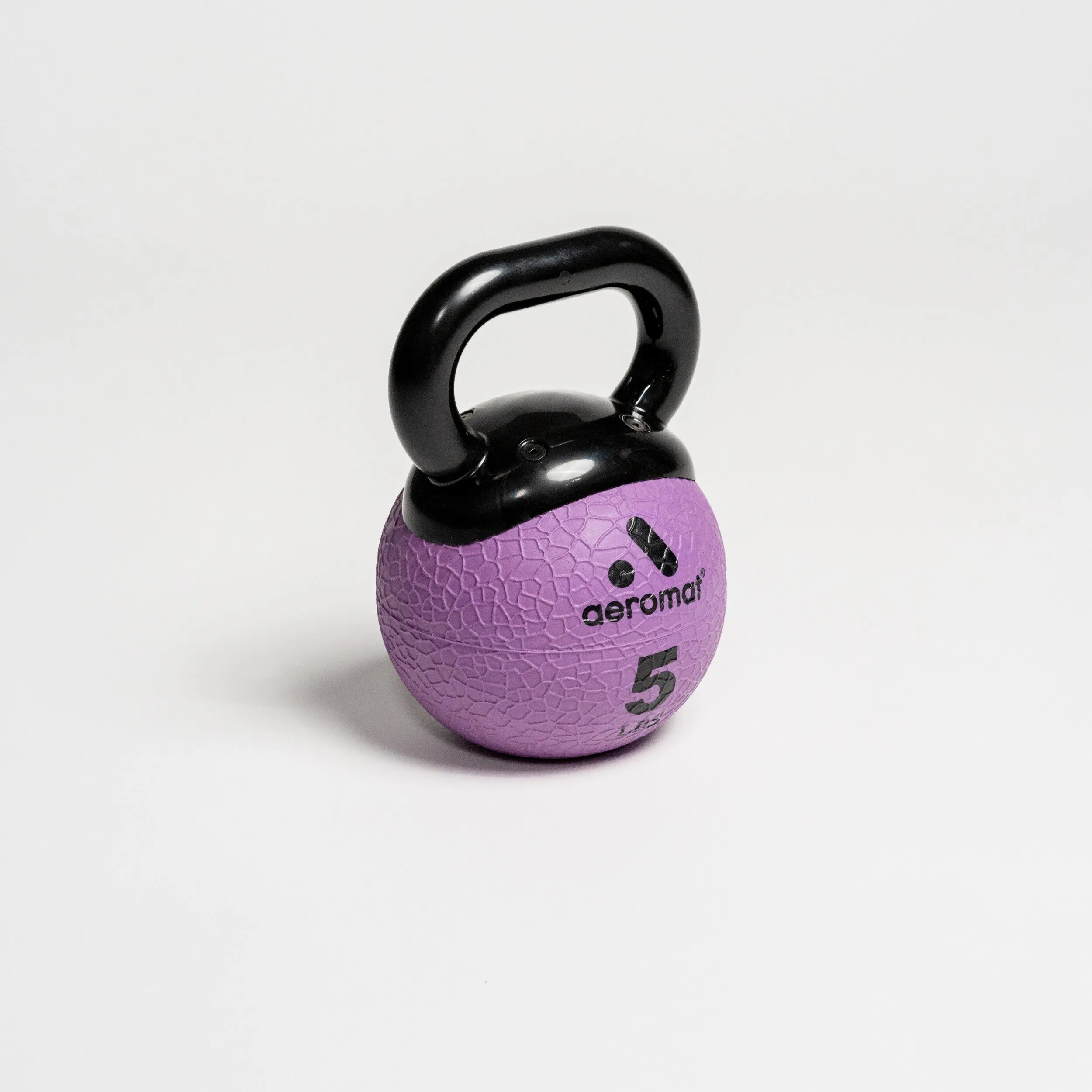 Aeromat Elite Mini Kettlebell Medicine Ball - New Handle Design