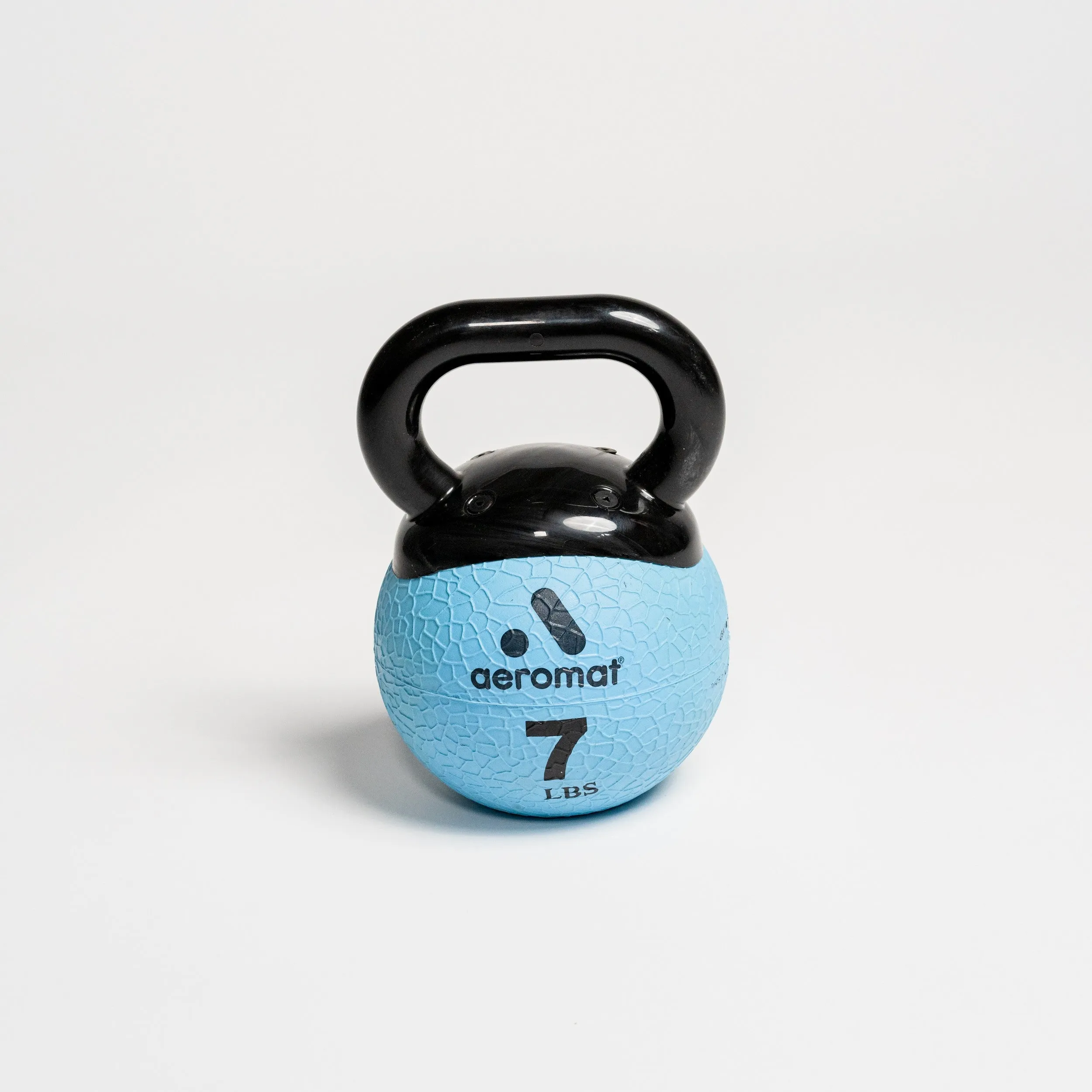 Aeromat Elite Mini Kettlebell Medicine Ball - New Handle Design