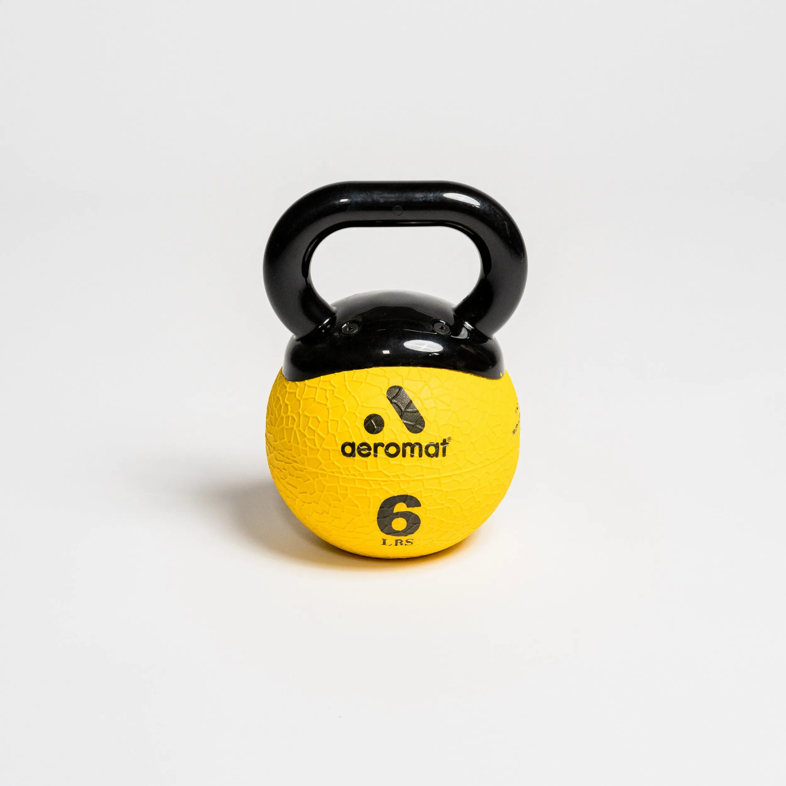 Aeromat Elite Mini Kettlebell Medicine Ball - New Handle Design