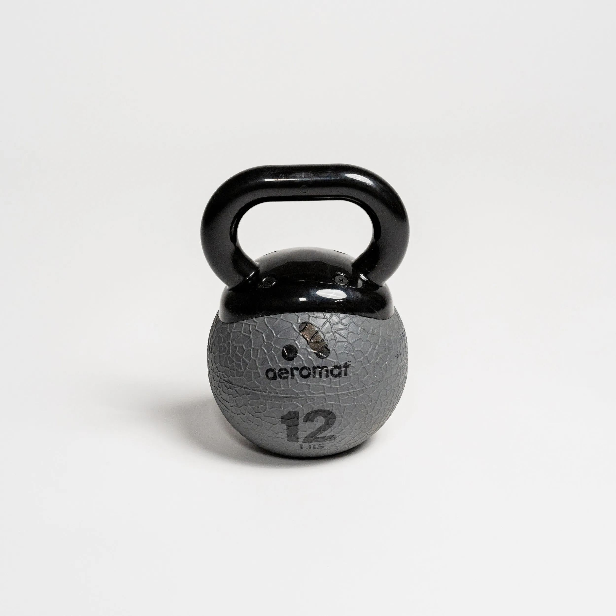 Aeromat Elite Mini Kettlebell Medicine Ball - New Handle Design