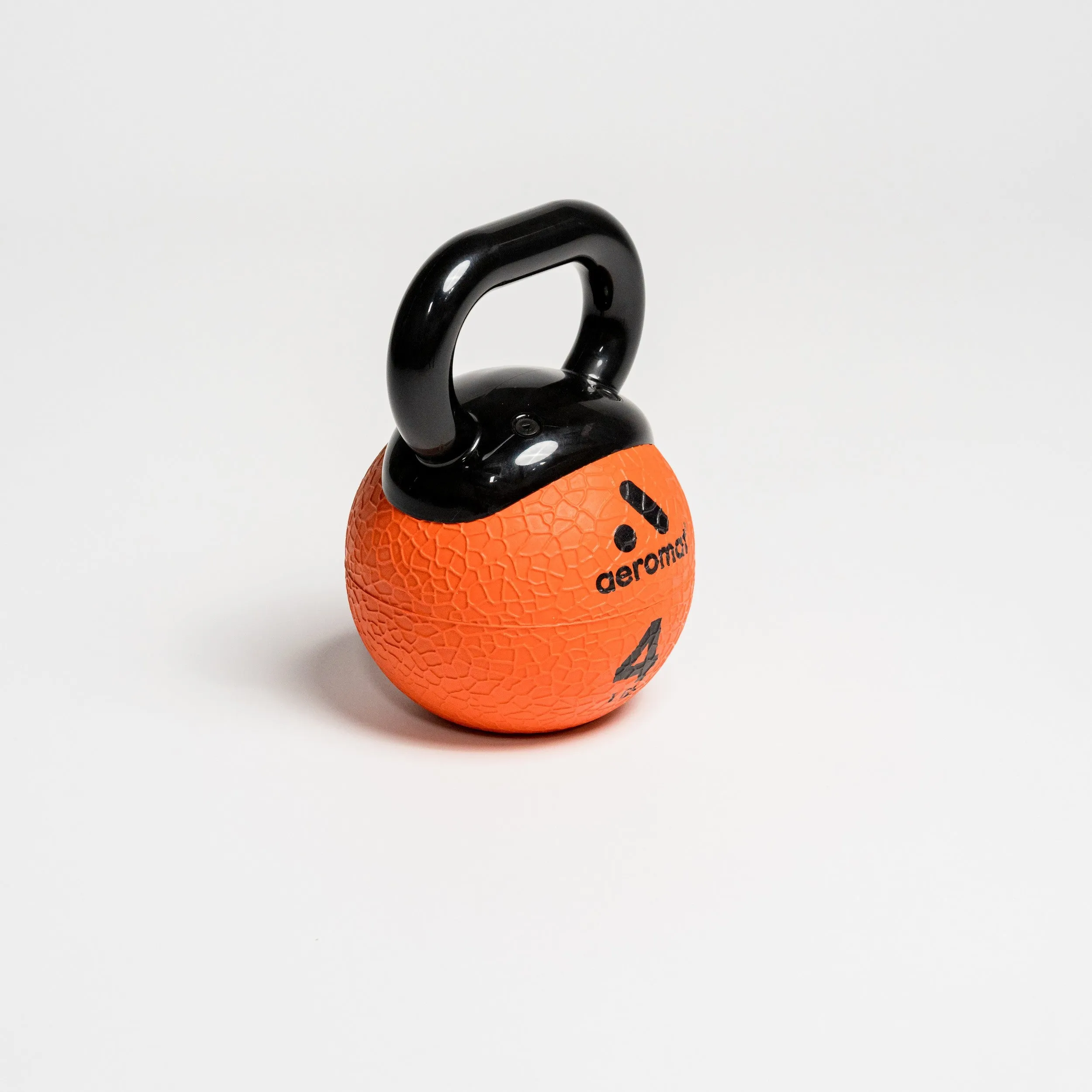 Aeromat Elite Mini Kettlebell Medicine Ball - New Handle Design