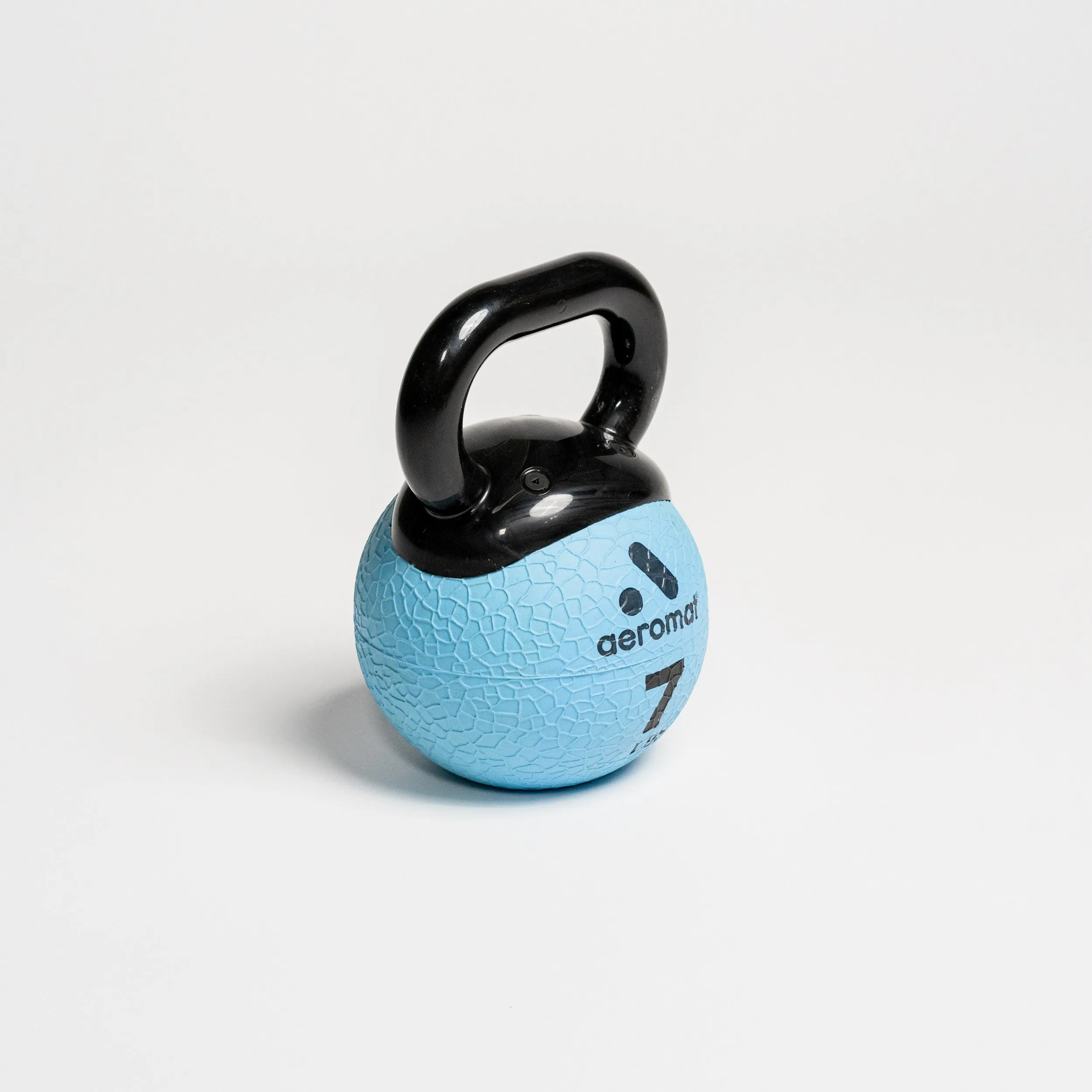 Aeromat Elite Mini Kettlebell Medicine Ball - New Handle Design